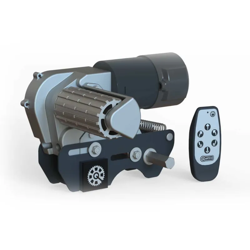 Profi-Qualität | Quattro Titanium Caravan Mover