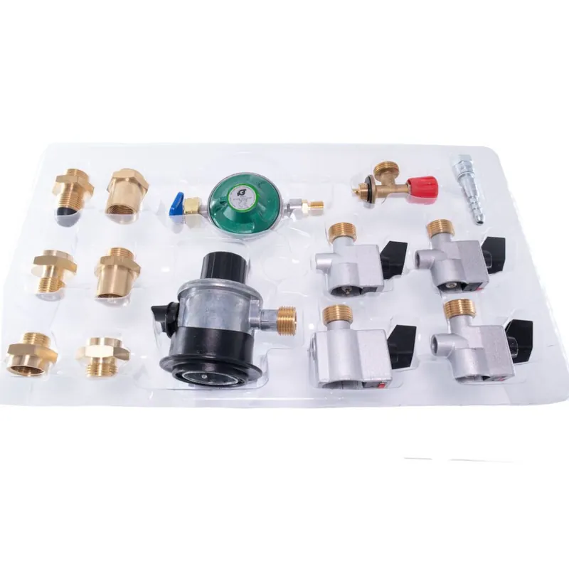 IGT Regulatorsett 30mbar 14 deler - Mega-Angebot
