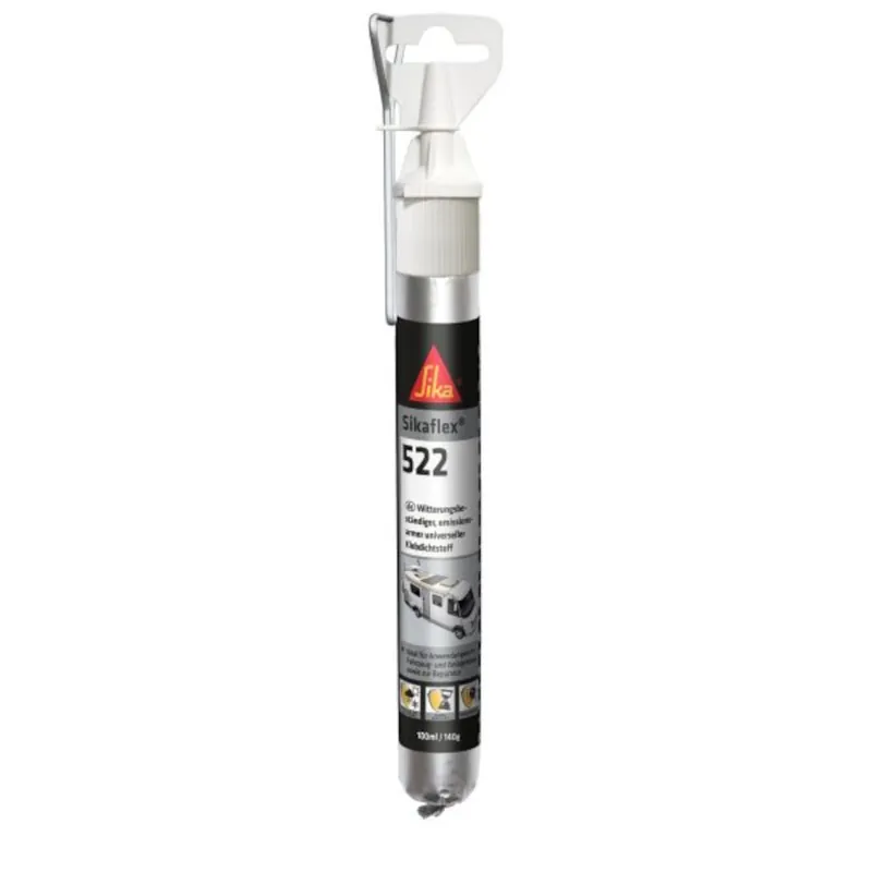 Sikaflex 522 Lim Vit/Svart | Sonderangebot