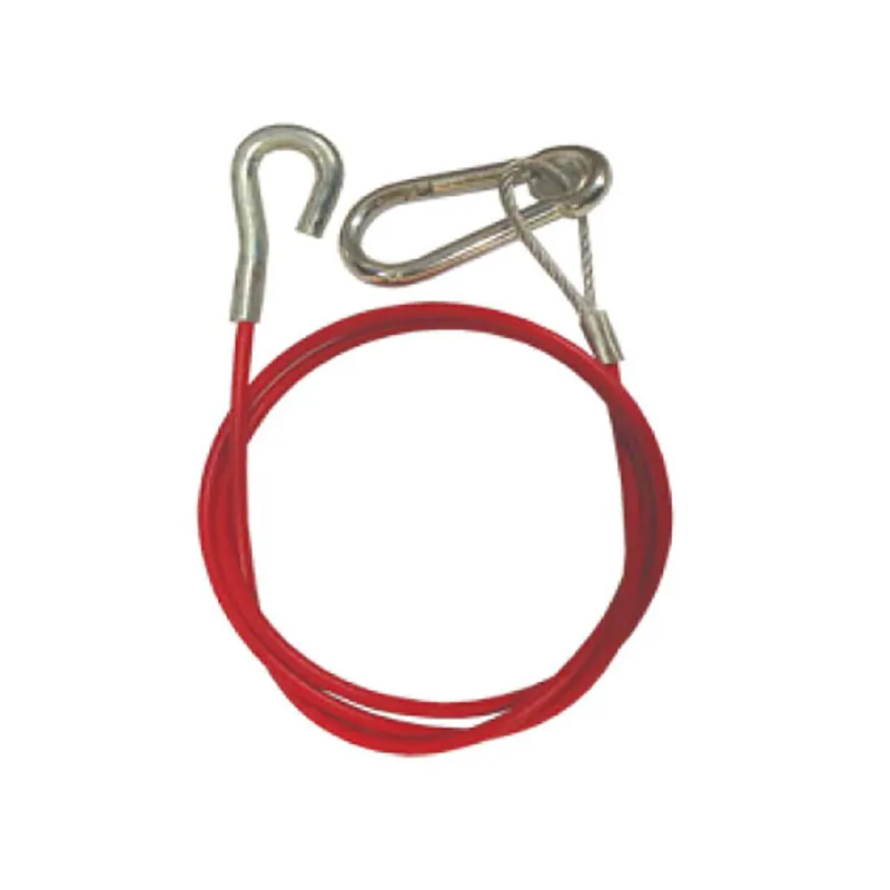 Bewährte Qualität - LTC Sicherheitsseil 1m - C-Haken