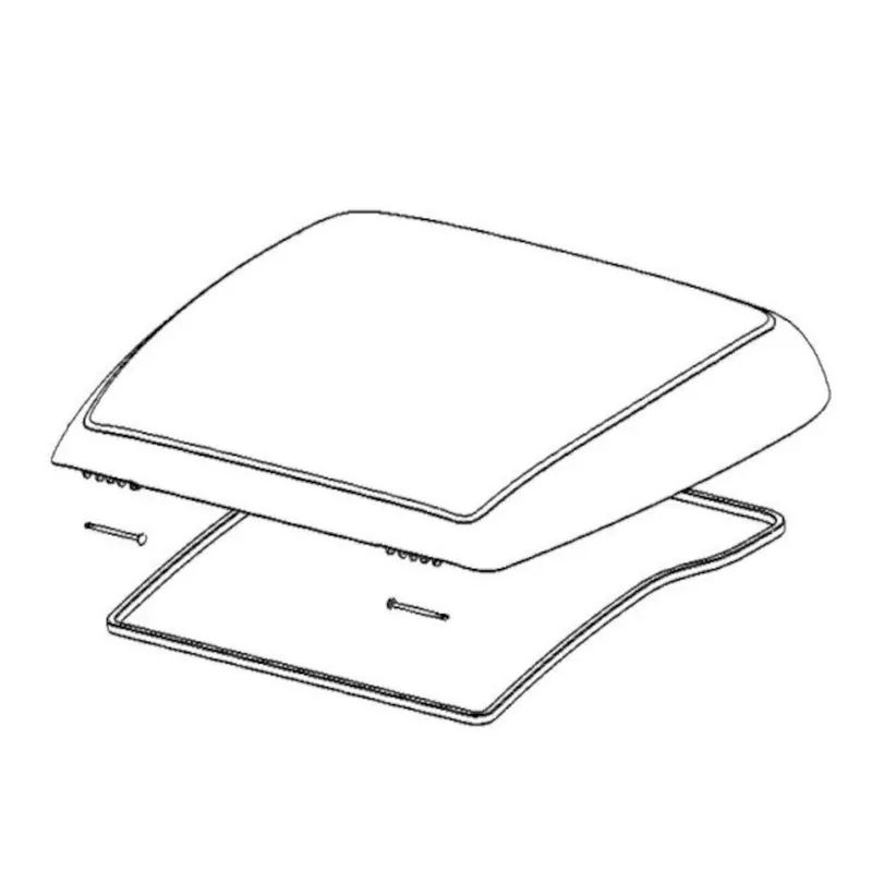 Top bewertet | Dometic Mini Heki Style - Dachluke mit Scharnierstift