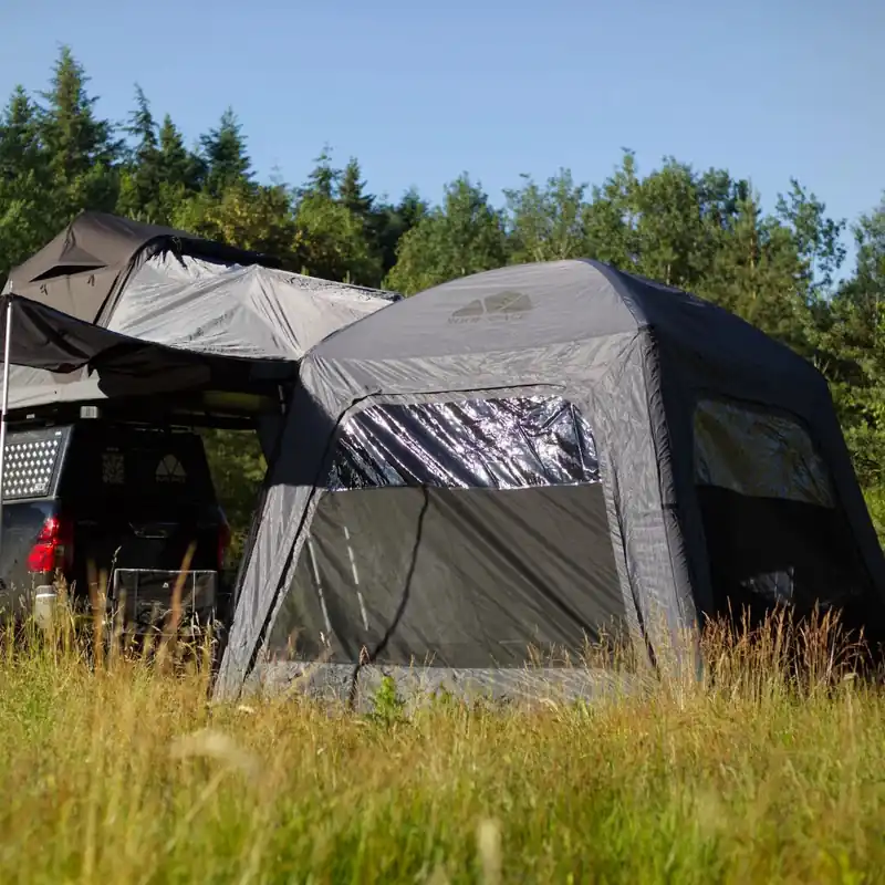 Sicher bezahlen - Roof Space 2 Family Base Zelt