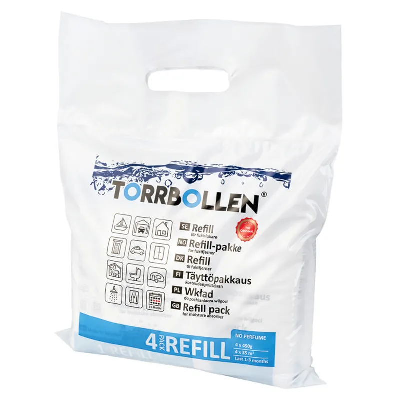 Torrbollen Nachfüllung 4er Pack | Nur solange der Vorrat reicht