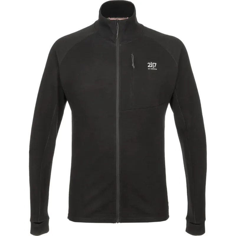 2117 Merinojacke Herren Schwarz - Sonderaktion