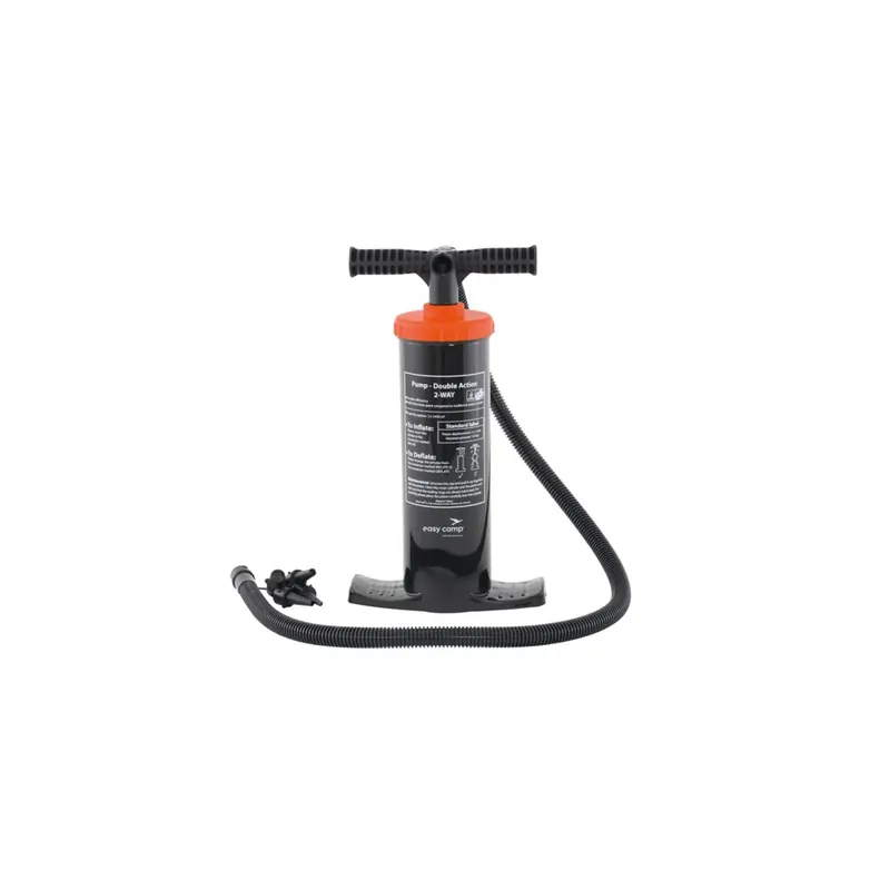 Neu | Easy Camp Double Action Zweiwegepumpe