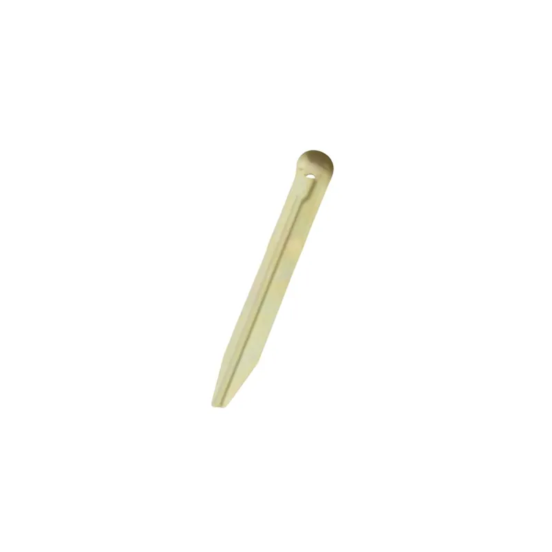 Robens U-Stake Zelthering aus Stahl 6er-Pack - Zertifiziert