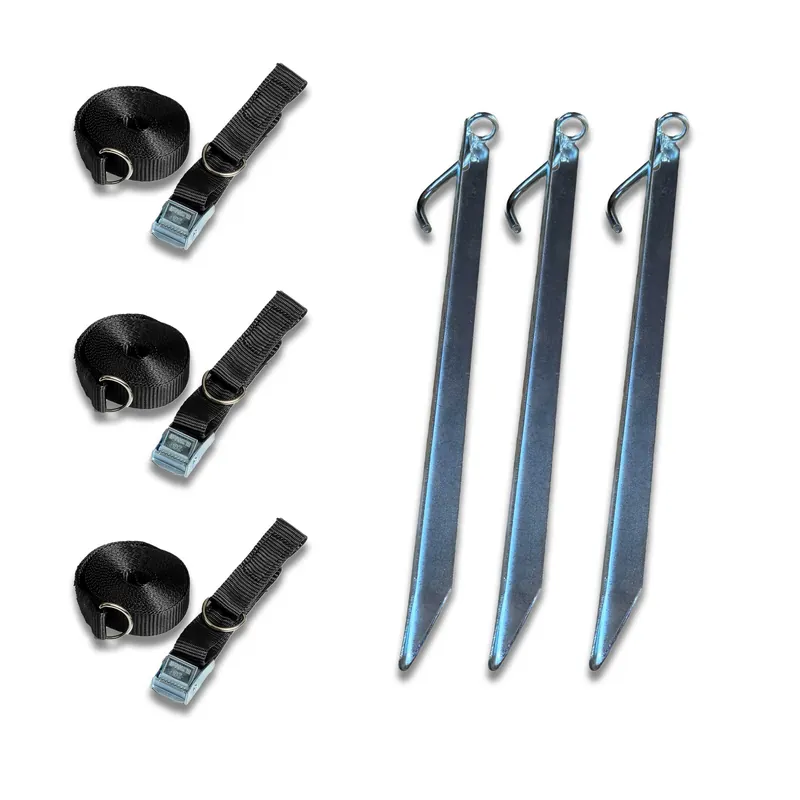 Aktion | 3-piece storm band complete set with D-ring
