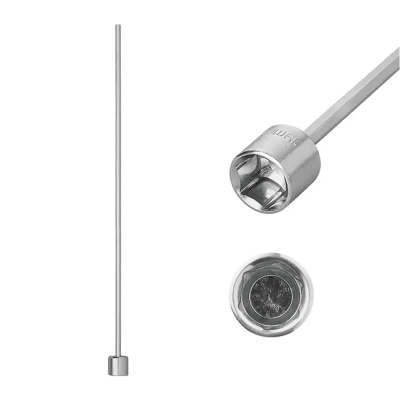 Rallonge d‘adaptateur 440 mm / 19 mm pour béquille de stabilisation | Versandbereit