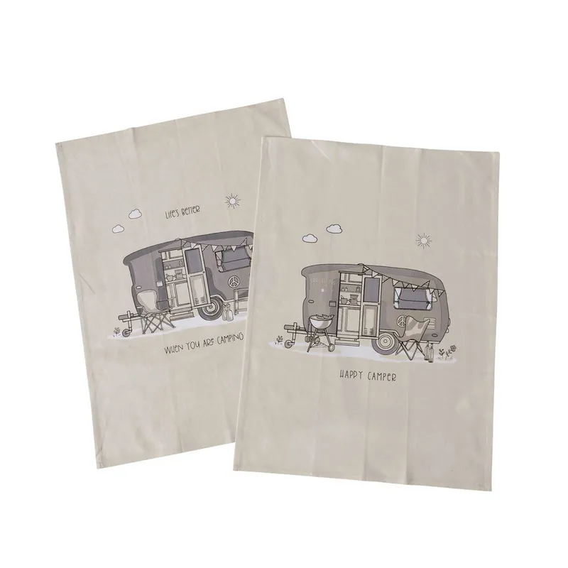 Torchon Vanlife, lot de 2 - Preisvorteil