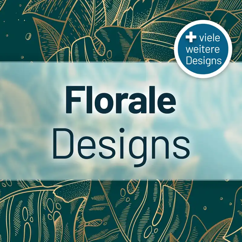 Beliebt - Film décoratif mural XXL motifs floraux