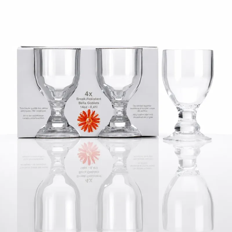 Preis gesenkt | Set de 4 verres à vin BELLA