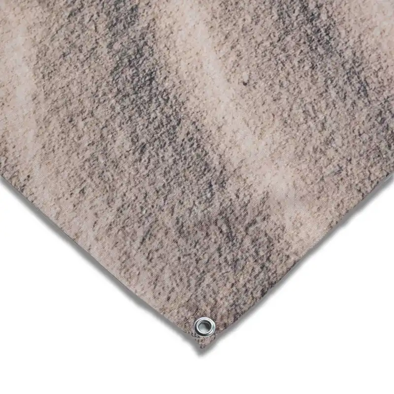 Alfombra para toldo PREMIUM con faldón cortavientos extraíble - "Arena" | Aktion