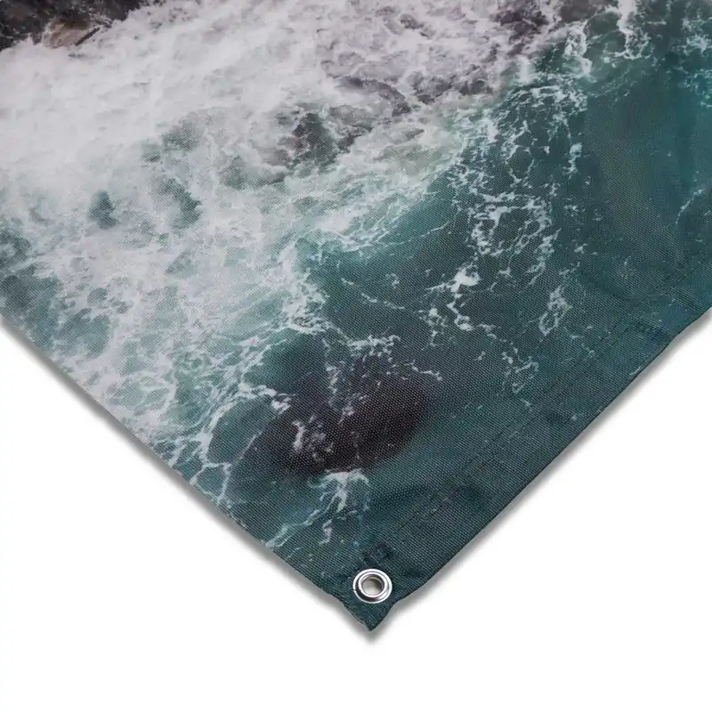 Alfombra para toldo PREMIUM para WIGO Rolli Plus - "Ocean" | Preiswert