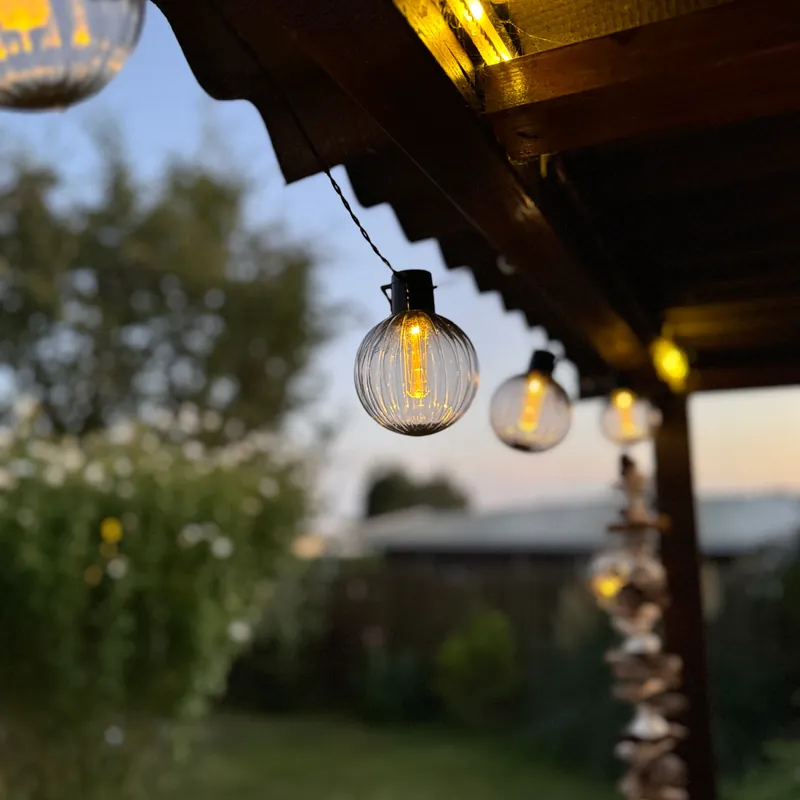 Cadena de luces LED para exterior de 360 cm y 230 V | Wochenendangebot