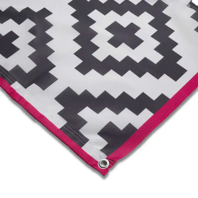 Ausverkauf - Alfombra para toldo PREMIUM con faldón cortavientos extraíble - "Paris in Pink"