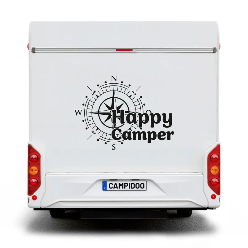 Adhesivo de camping "Hacia el mar" | Jetzt verfügbar