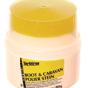 Boot & Caravan Polier Stein, 0,5 kg | Vorteilspreis