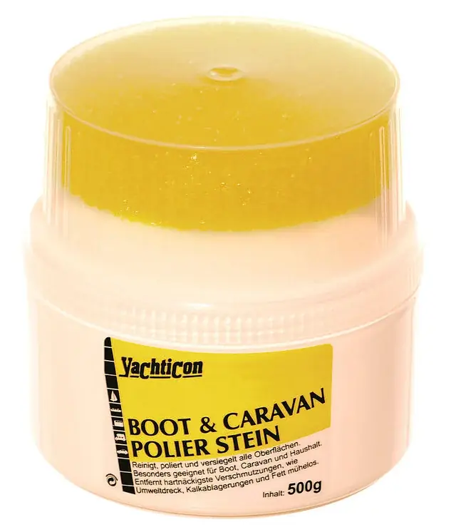Boot & Caravan Polier Stein, 0,5 kg | Vorteilspreis