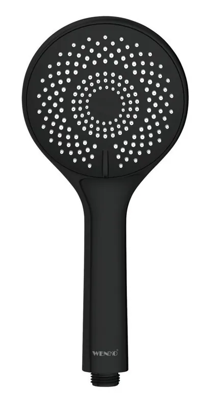 Sale - Duschkopf WaterSaving Durchmesser 11 cm, schwarz