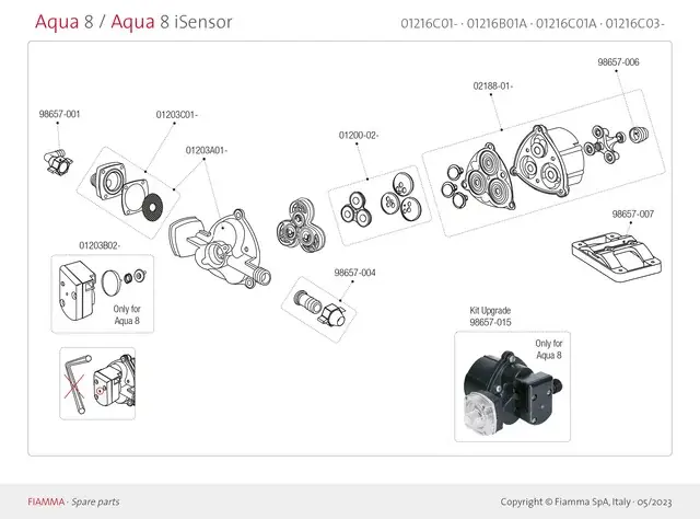 Letzte Chance | Pumpenkopf zu Aqua 8