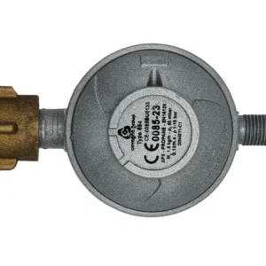 Freizeit Gasregler ohne Sicherheitsventil _1,5kg/h_ - Premium