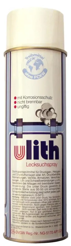 Sicher einkaufen - Leck-Suchspray
