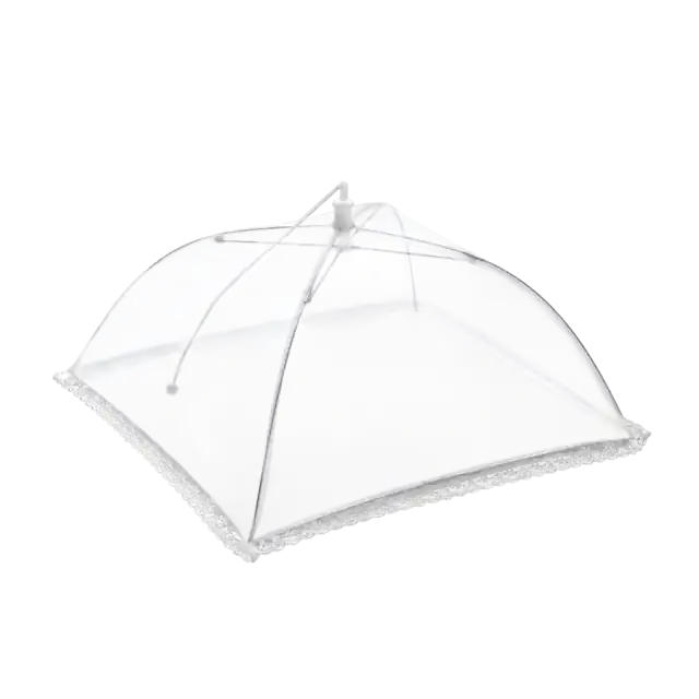 Angebot - Fliegenhaube weiß