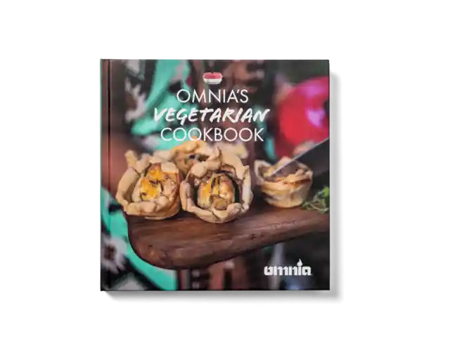 Kochbuch OMNIA vegetarisch | Hochwertig