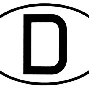Online kaufen - D-Schild Euro-Norm