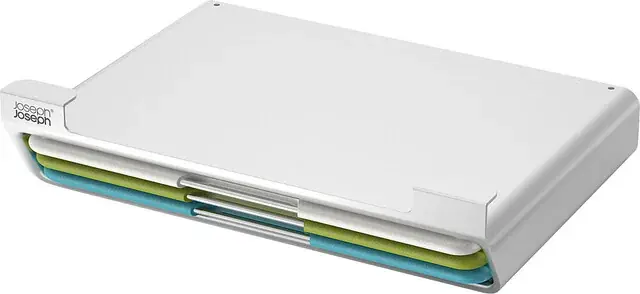 Premium - Regaleinhänge-Schneidebrett- Set Joseph Joseph Folio™ Slim 3-tlg., Fb. mehrfarbig