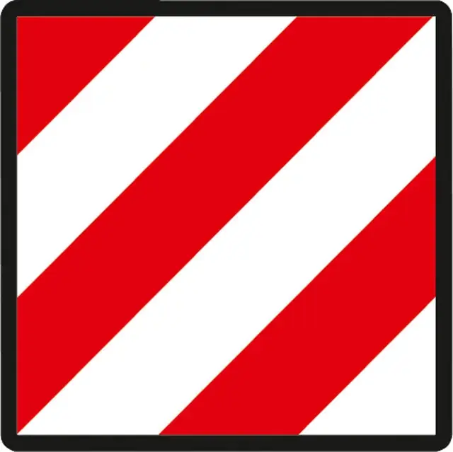 Sonderlasten Warntafel Spanien | Herstellerpreis