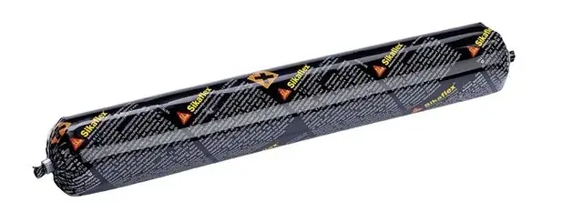 Sikaflex 252, Inhalt 600 ml Schlaucheute. Farbe schwarz - Markenqualität