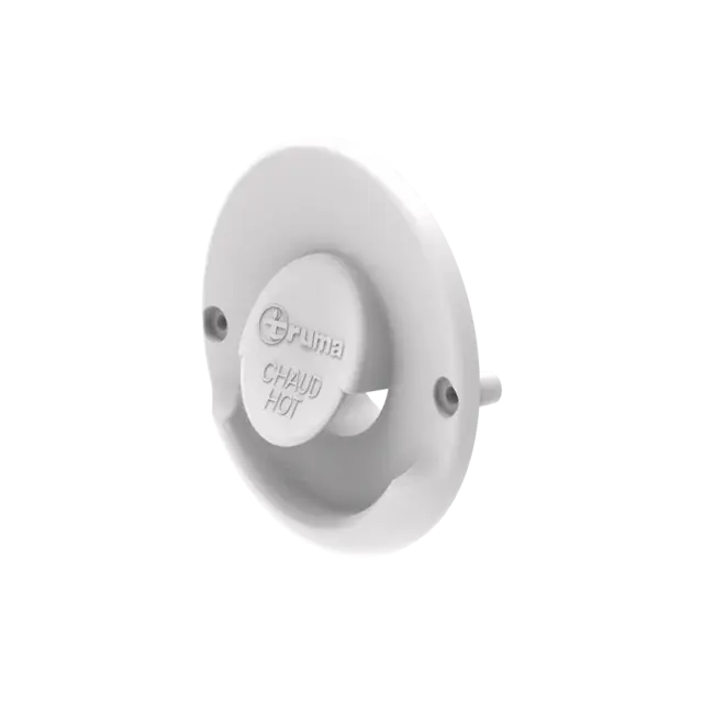 Kaminaußenteil CZR 80 weiß | Online bestellbar