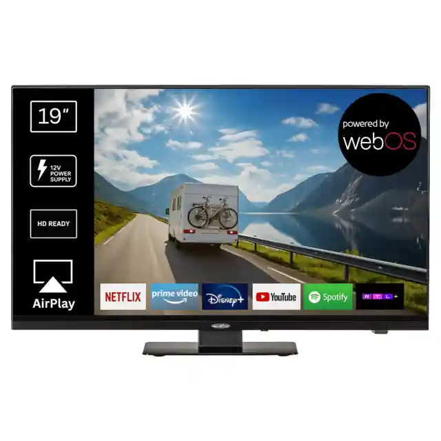 Fernseher Smart LET D-TV Premium X-Serie 19 Zoll schwarz | Verfügbar