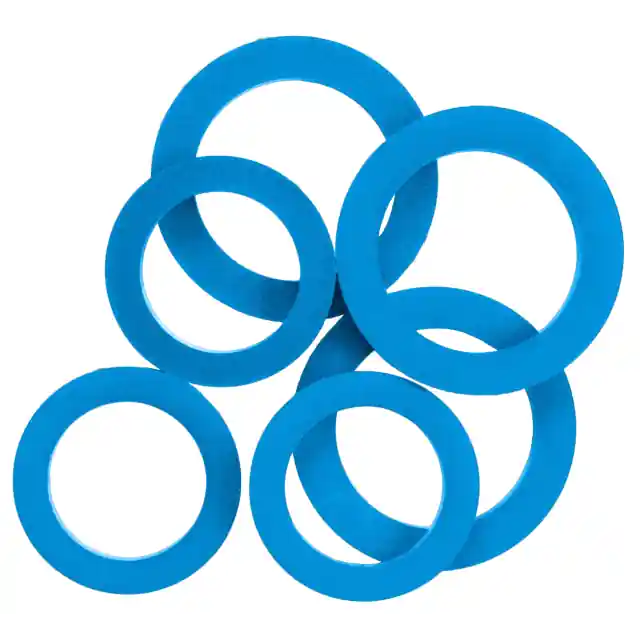 Neu - Dichtring-Set plus Steck. Trinkw. 5x O-Ring 9x Dichtring G1/2,3/4,1, blau