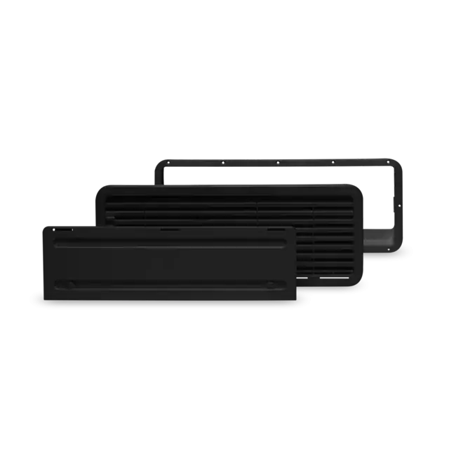 Neu im Sortiment | Lüftungsgitterset DOMETIC LS 200 unten Farbe schwarz