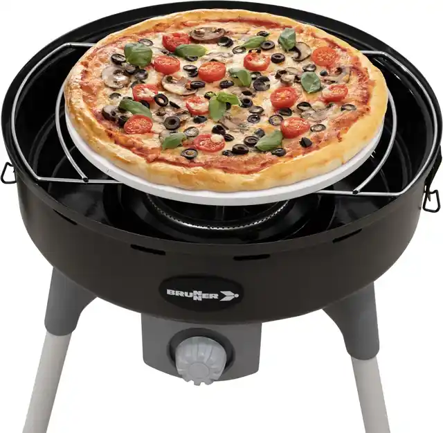Kundenliebling - BBQ Pizzastein BRUNNER 34