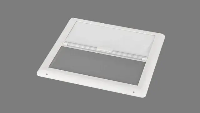Rollo FIAMMA Vent 50×50 Ral 9016 - Neue Ware