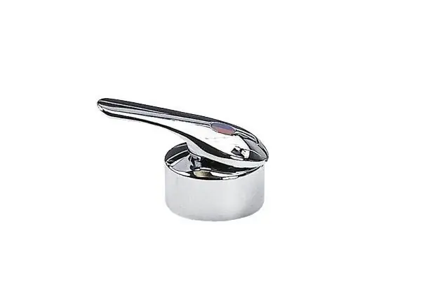 Einhebelmischer Twist Untertisch, chrom | Letzte Chance