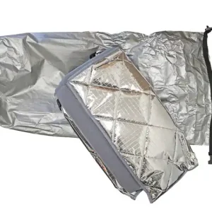 Top-Angebot | Fußraum-Innenisoliermatte Tecon Isotherm passend für Hymermobil B-SL integirert ab´13