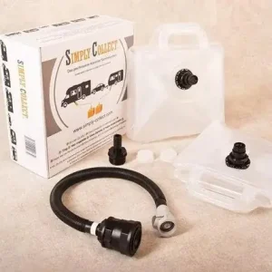 Heute kaufen | Grauwasser- Sammelsystem Simply Collect 2 x 20 l Faltkanister
