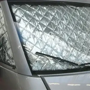 Direkt ab Werk - Isotherm Innenisoliermatte passend für Fiat Ducato X290 mit Spurhalteassistent ab 2014 Fahrerhausscheiben