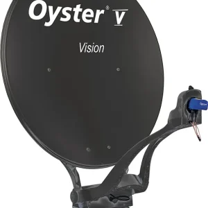 Satanlage automatisch Oyster 5 Premium 85 Twin Farbe anthrazit inkl. Smart TV 19 Zoll | Neu hinzugefügt