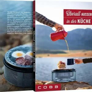 Kochbuch COBB Überall außer in der Küche - Schnelle Lieferung