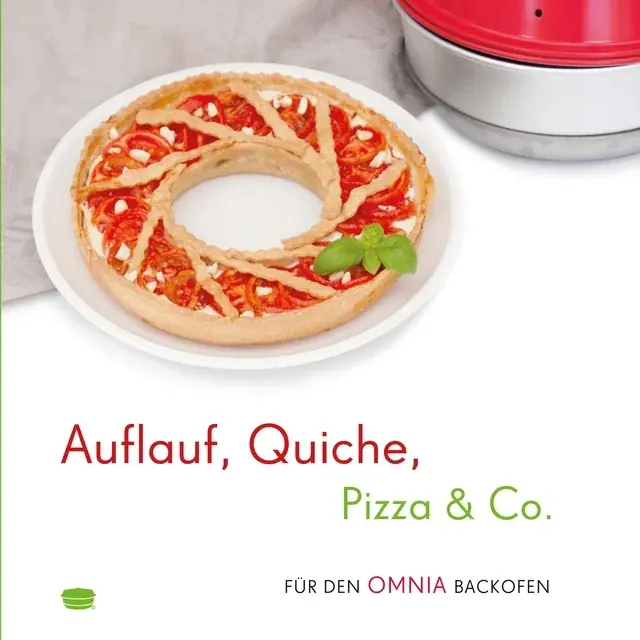 Nur noch kurze Zeit - Kochbuch primacampa Auflauf, Quiche, Pizza und Co.