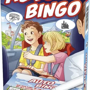 Spiel Schmidt Auto Bingo | Reduziert