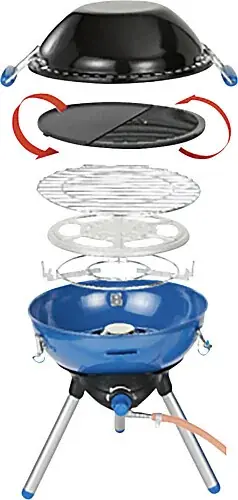 Grill Campingaz PartyGrill 400 Caravan Connect | Profi-Qualität