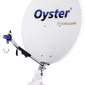 Satanlage automatisch Oyster 85 Twin Premium inkl. Oyster Smart TV 22 Zoll | Bewährte Qualität