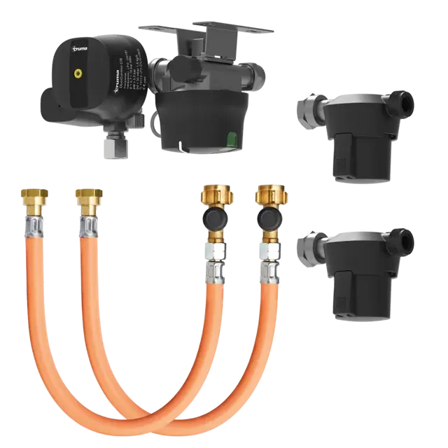 Herstellerpreis | DuoControl CS Truma horizontal Set ausschließlich an Werkstätten