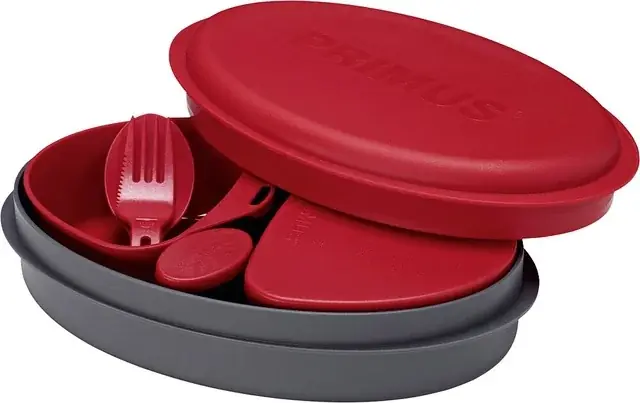 Meal Set 8-tlg. rot | Zertifiziert